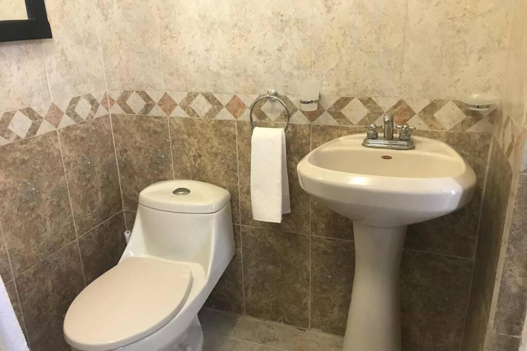 Departamento Del Mar, Un Lugar Comodo Y Agradable. Leilighet La Paz Eksteriør bilde