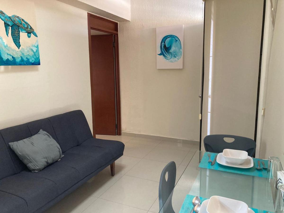 Departamento Del Mar, Un Lugar Comodo Y Agradable. Leilighet La Paz Eksteriør bilde